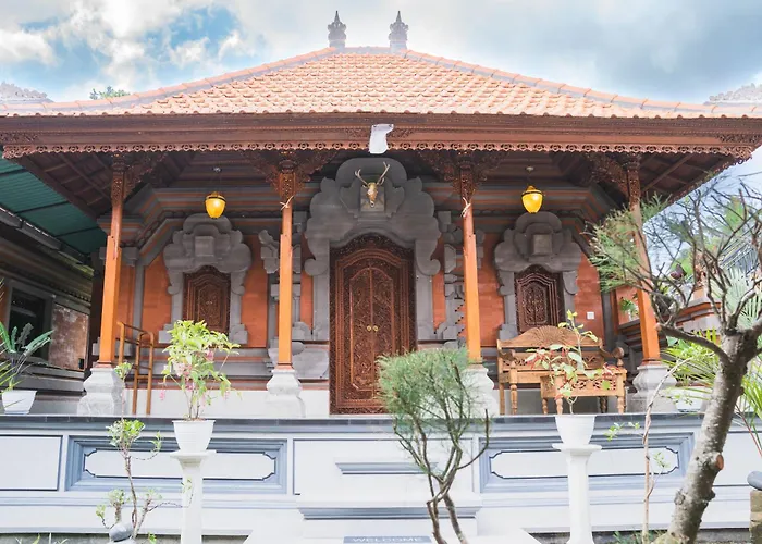 Homestay Sweet Orange Omah Ubud (Bali)